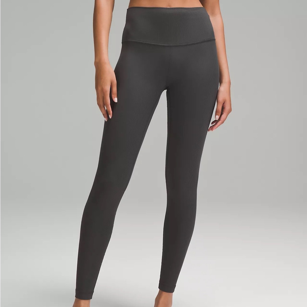 lululemon Align™ High-Rise Ribbed Pant 28"